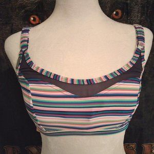 Lole Samui Athletic Top LWW0175, Medium, Blue Corn Tira